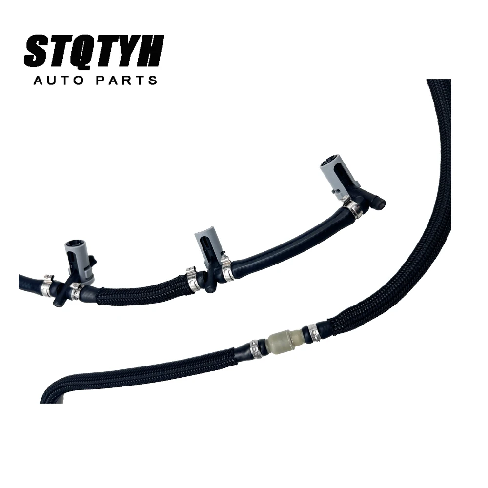 13537799869 Leak Off Pipe For BMW 3 E90 OVERFLOW OIL LINE