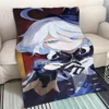 Soft Blanket Throw Furina Luxury Blankets for Decorative Sofa Bed Blankets and Throws Bed Blanket 150cm X 200cm Fluffy Plaid 6