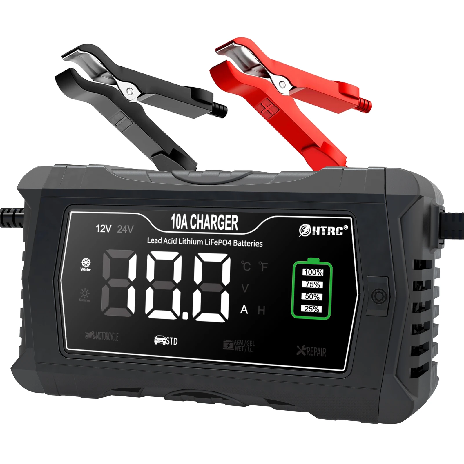 Black-10A Charger
