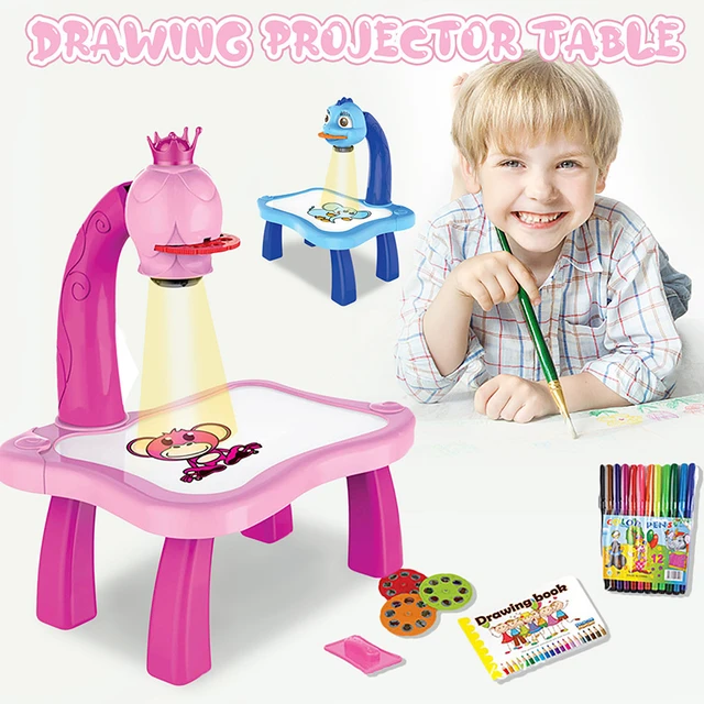 Drawing Projector For Kids Educational Picture Projector For Drawing  Developmental Drawing Board Creative Drawing Projector For - AliExpress