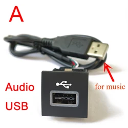 Universal Car USB Charger with PD Quick Charge and QC3.0 Technology (USB Connector)
