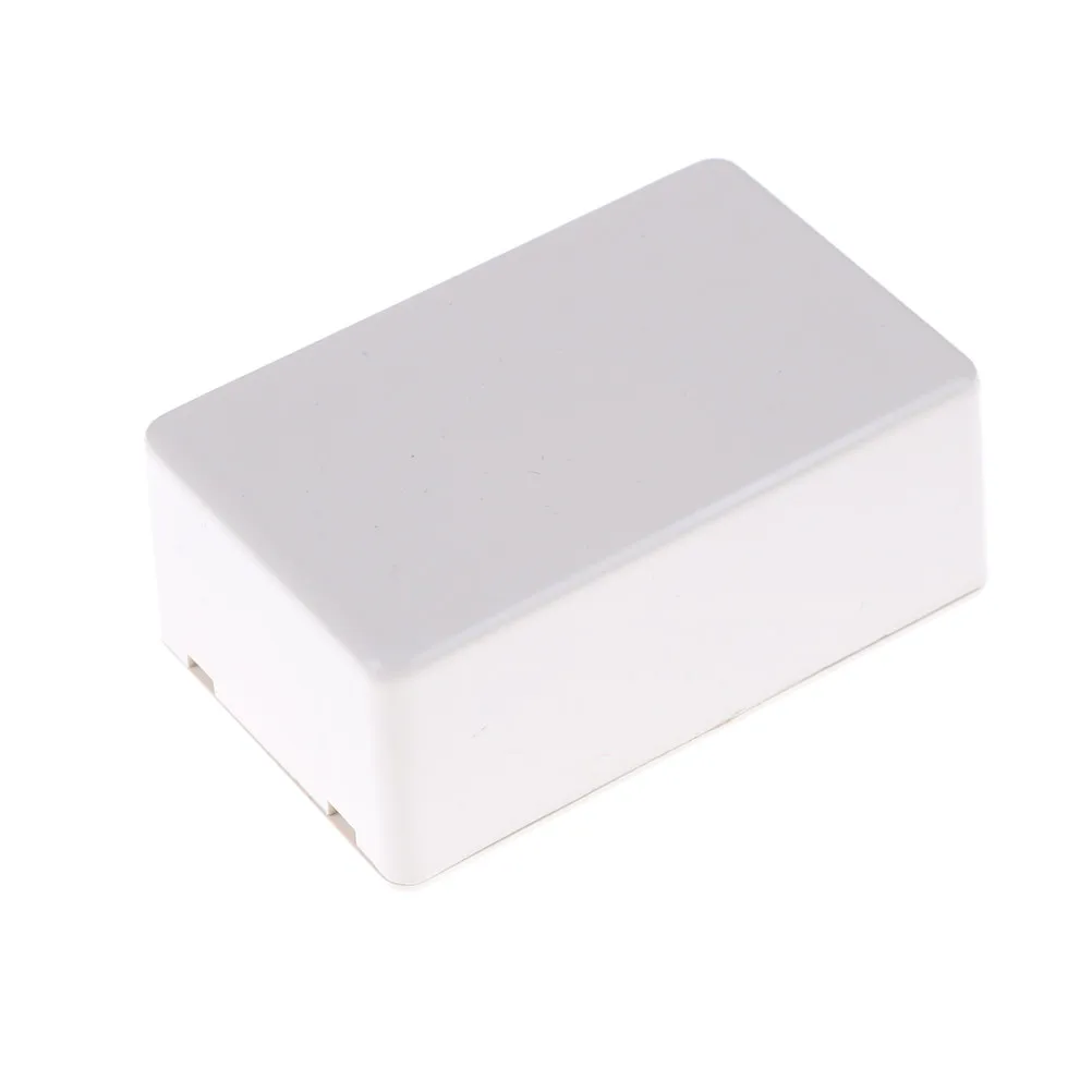 Junction Box DIY Plastic Electronics Project Enclosure Case 70*45*30mm 1Pc electronic box enclosure plastic electronic box enclosure