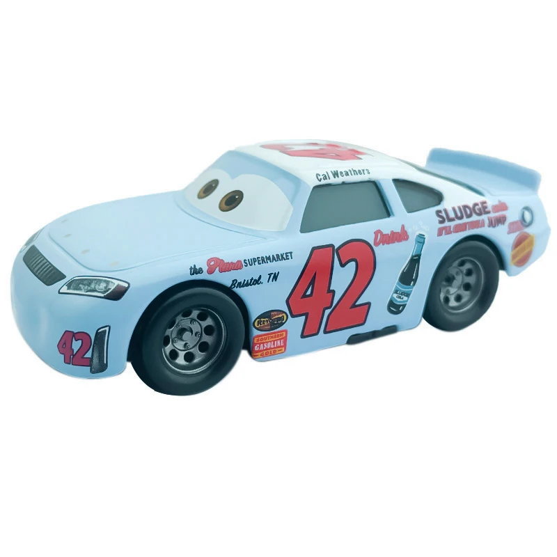 Disney-coches Pixar Cars 3 2 de alta calidad para niños, coches de dibujos  animados de Metal, Rayo Mcqueen, regalo de Navidad, 1:55, 39