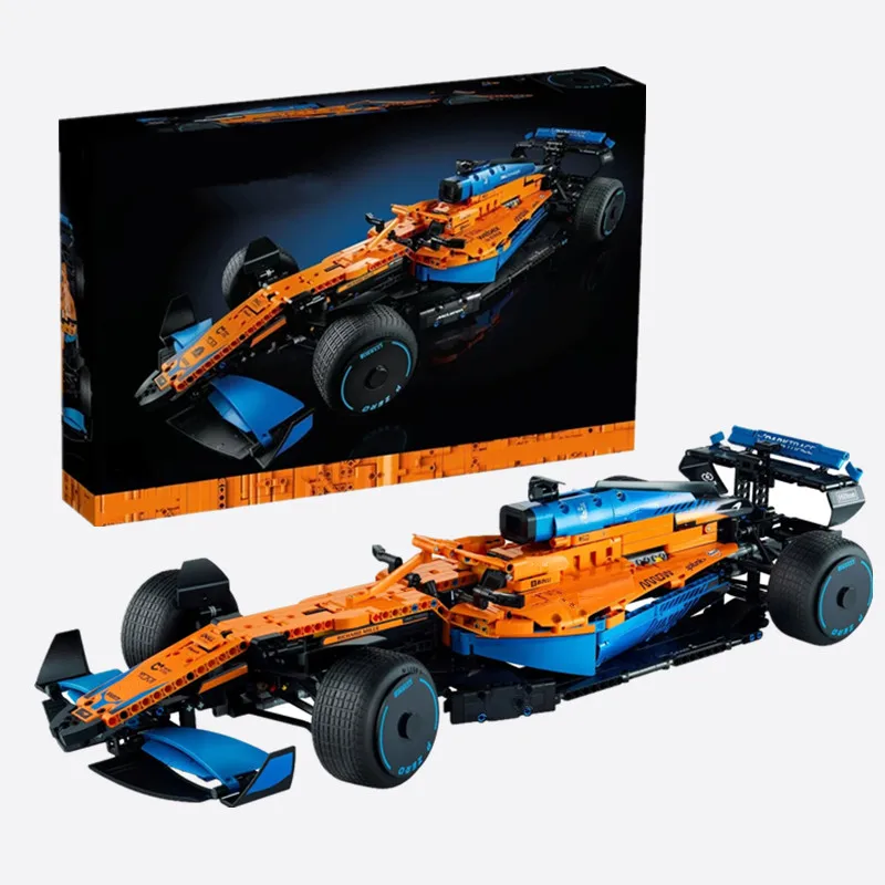 42141 техническая модель гоночной машины McLarens Формула 1 F1 Строительный набор