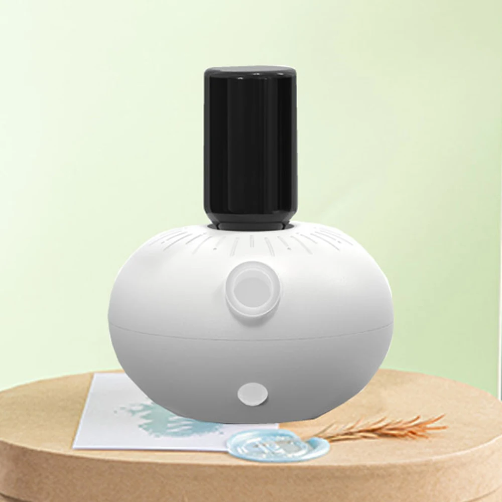 Diffuseur D'aromathérapie 'Venetian' Autonome - Sans Eau, Par Nébulisation - En Métal Blanc - Ancien Stock