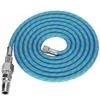 Airbrush Hose Nylon Braided Air Brush Hose With Standard 1/8" Size Fitting 1/4" For Connect Airbrush Painting Tools Compressor 1