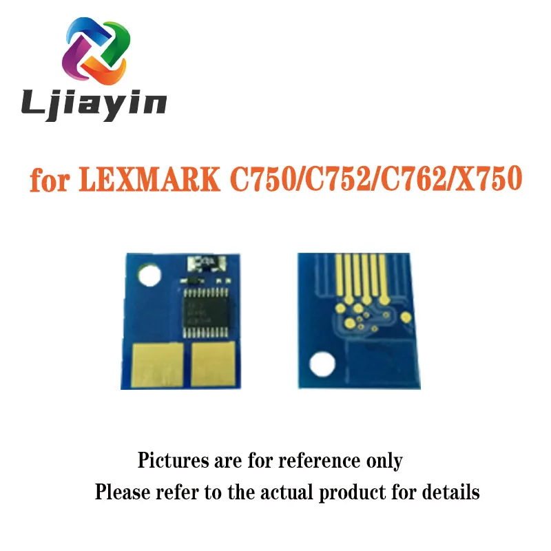 

Тонер-чип WW Version BK/C/M/Y Color 10B032K для Lexmark C750/C752/C762/X750