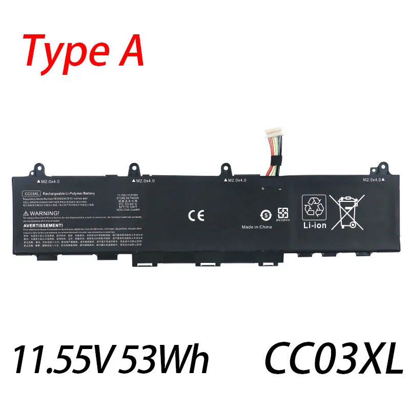 CC03XL Laptop Battery For HP EliteBook 840 845 830 835 G7 HSTNN