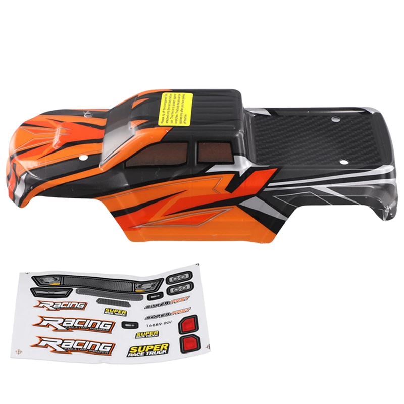 HBX 9 9A 16890 16890A SG1601 SG1602 RC Car Body Shell And Sticker B004-INV 1/16 RC Car Parts Accessories-Y96A