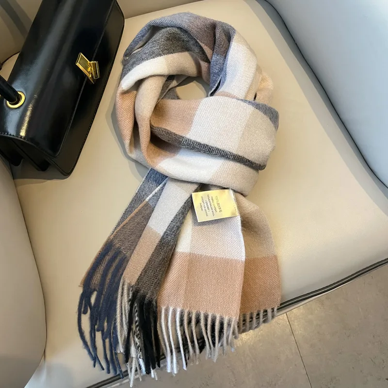 47 blue camel [100% pure wool]]