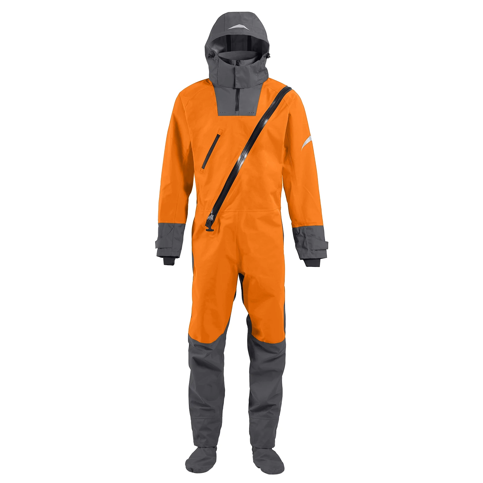 Kayak Dry Suit for Men Waterproof Fabric