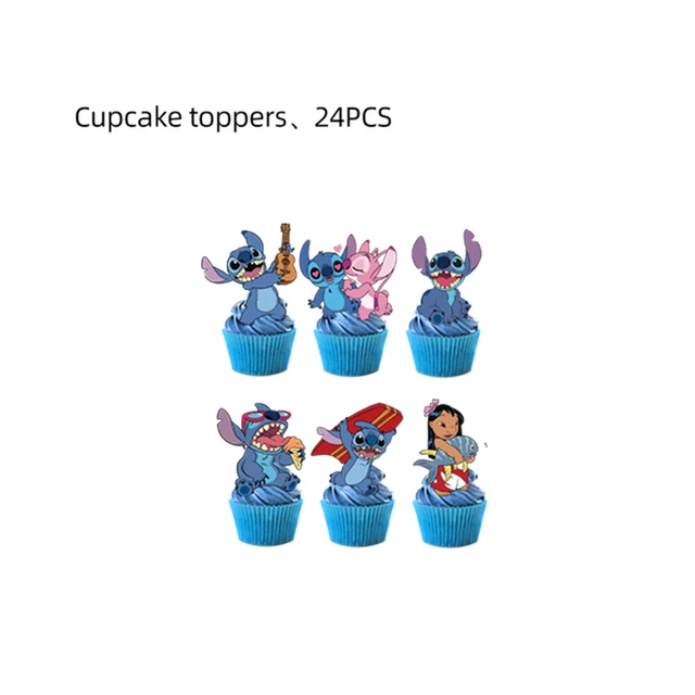 cupcake topper-24pcs