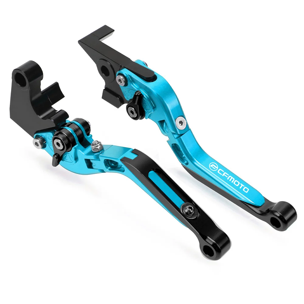 

For CFMOTO 400NK 650NK 2014 2015 2016 2017 2018 2019 2020-2023 Motorcycle Adjustable Foldable Brake Clutch Levers Accessories