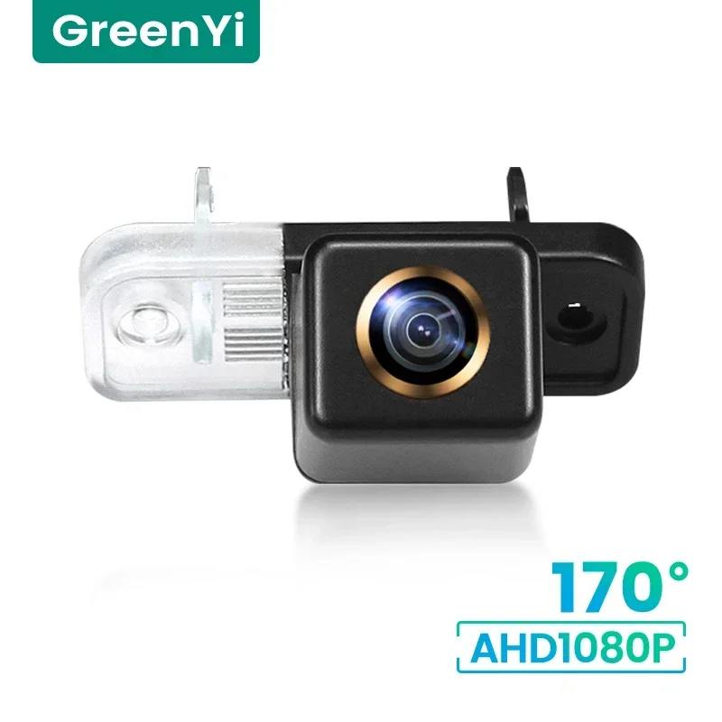 Rear View Camera Rear Camera 1080P HD 170&deg; Car Rear View Camera For Mercedes Benz Night Vision