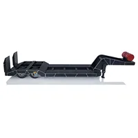 TOUCAN 2axles Heavy Duty Trailer 1/14 Chassis Outdoor Toys RC Tractor Construction Vehicle Remote Control TH01052 1