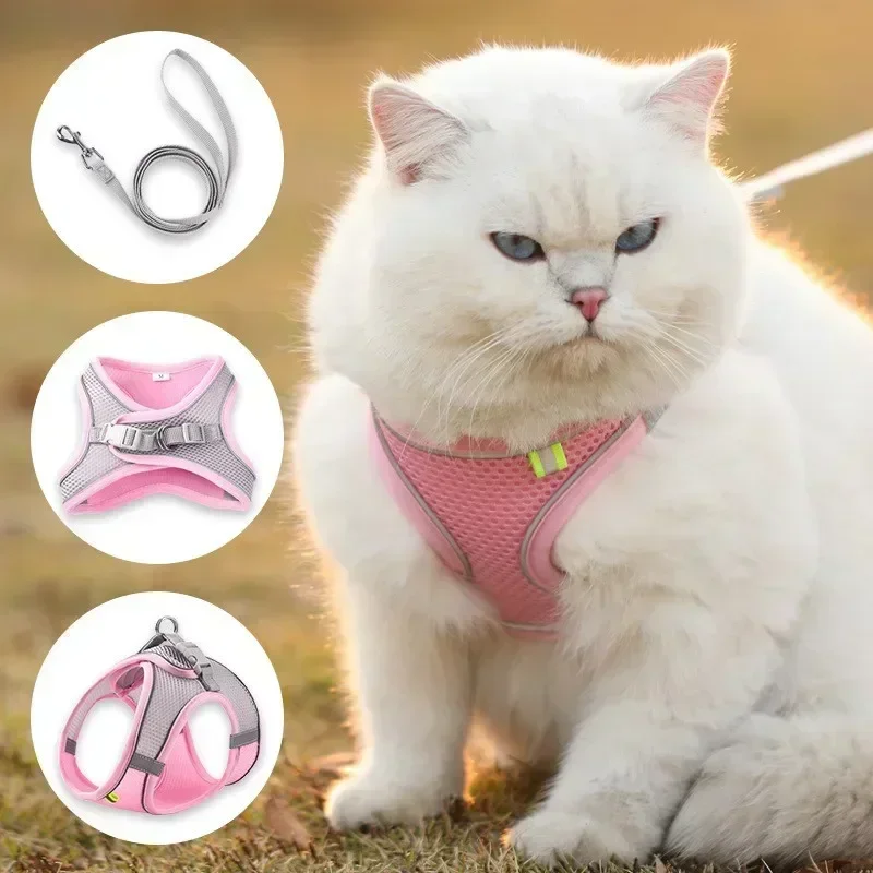 Breathable Reflective Pet Harness 1