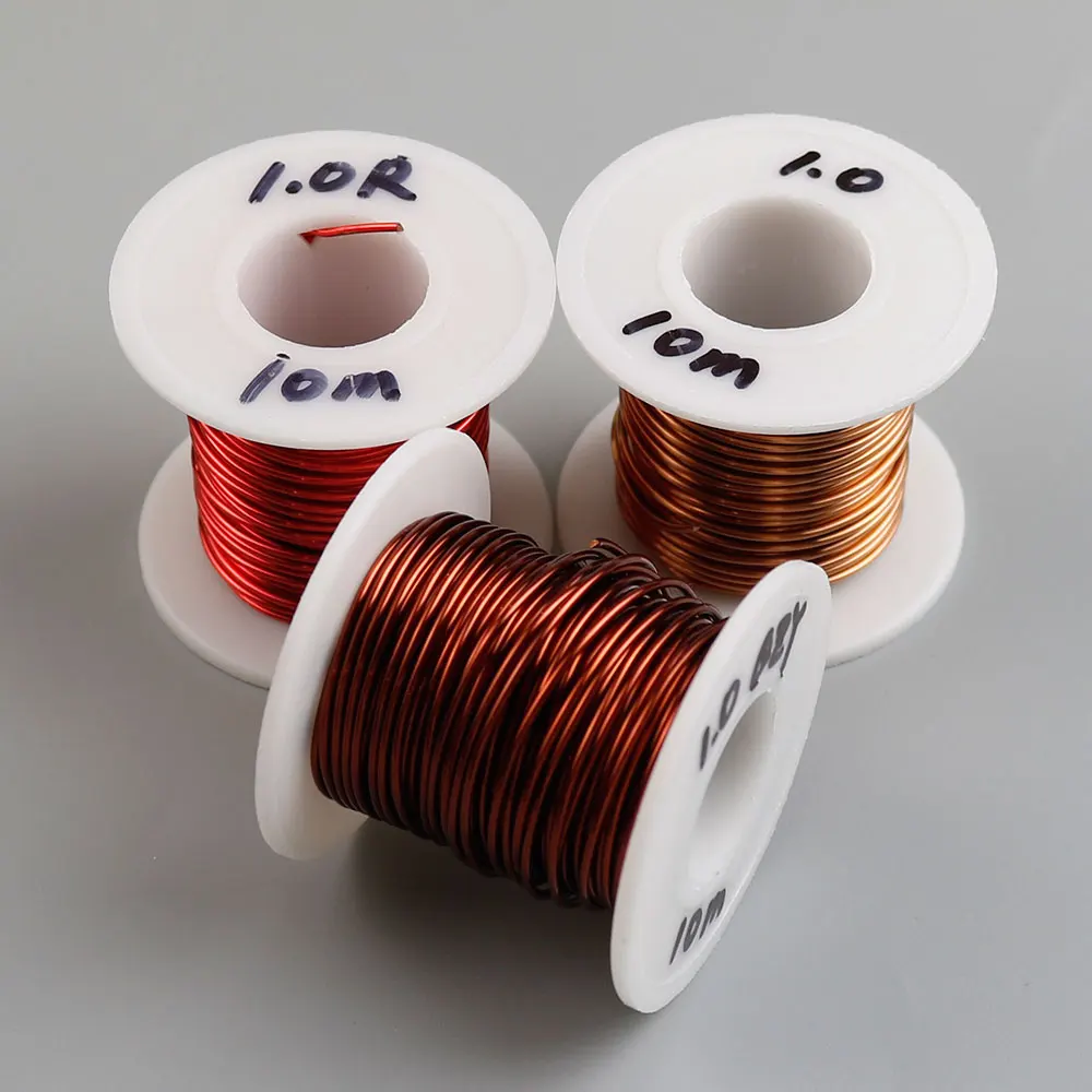 0,2 mm 0,3 mm 0,35 mm 0,4 mm 0,5 mm 0,6 mm 0,7 mm 0,8 mm 1,0 mm Kupferdraht QA-1-130 QA-1-155 QZY-2-180 Polyurethan-Emailleiddraht – Detail 4