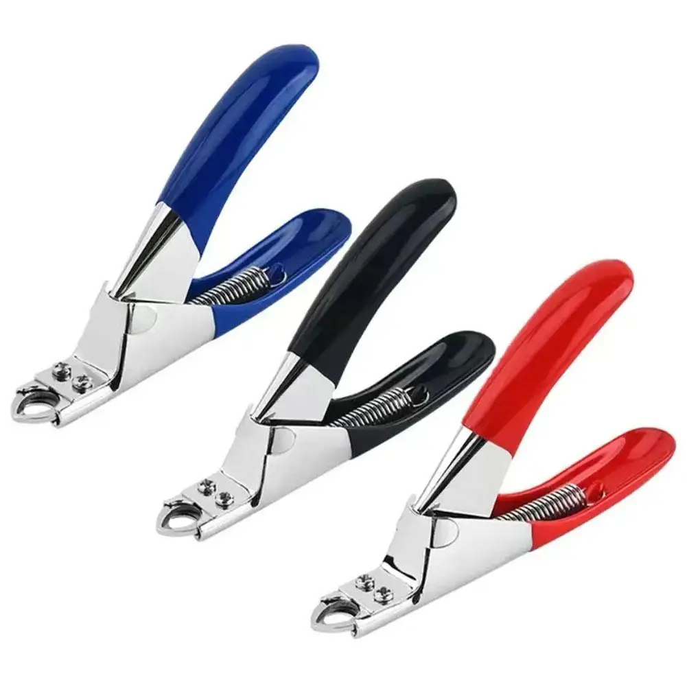 Dog Nail Clippers Professional Cat Dog Pets Nail with Safety Guard to Avoid Over Cutting for Medium and Large Cat