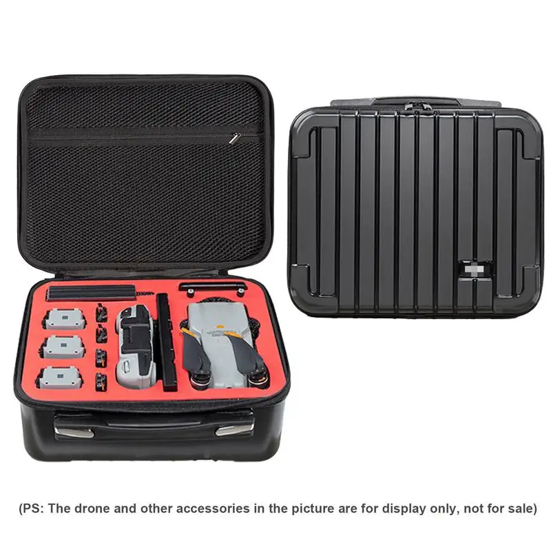 

Чехол для переноски DJI Air 2S сумка для хранения пульт дистанционного управления с экраном жесткая коробка дорожная сумка forMavic Air 2 Аксессуары для дрона
