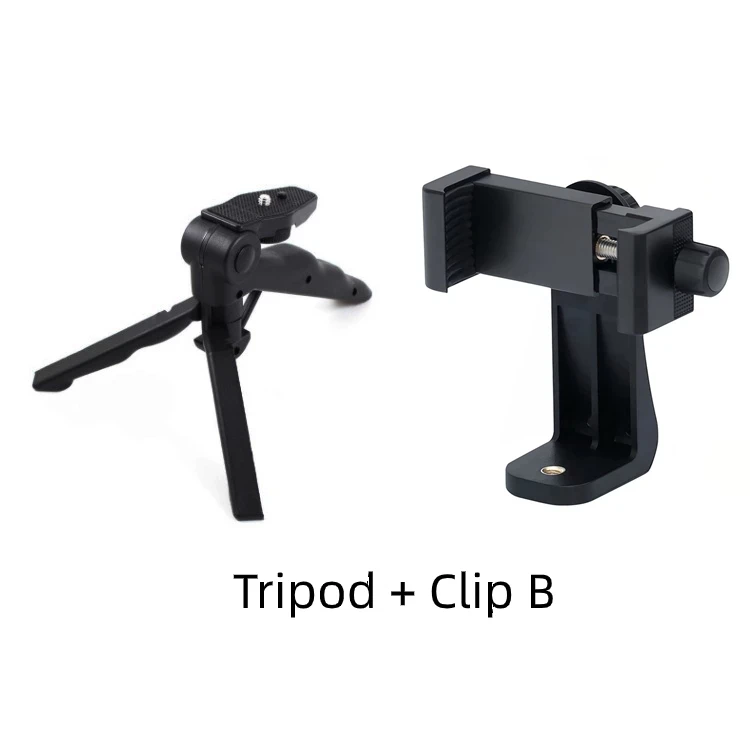 Phone Stabilizer Selfie Stick Portable Handheld Grip Stabilizer Phone Tripod Holder