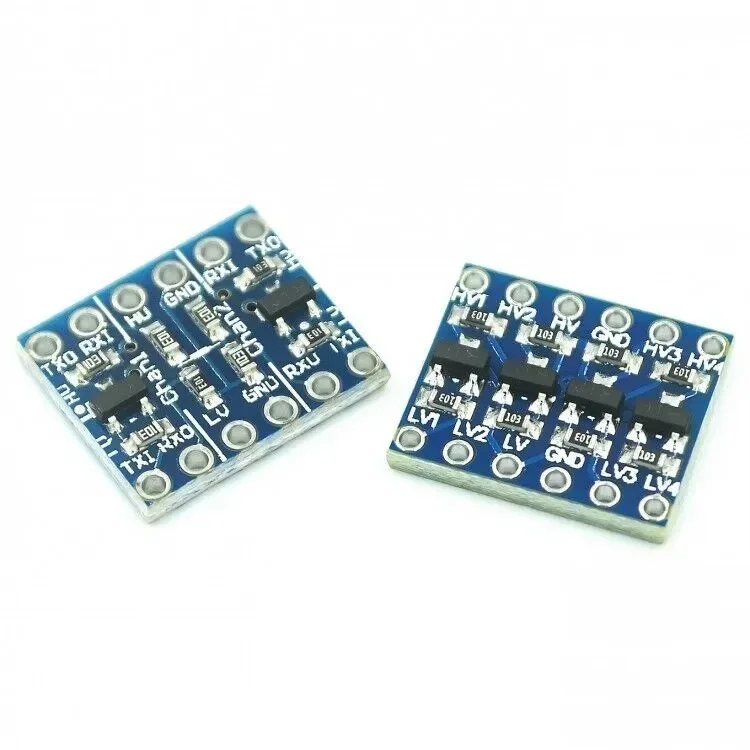 ANGEEK 5 Pezzi 4 Canali Iic I2C Logic Level Convertitore Bi-Direzionale - Foto 7