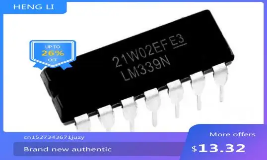 

Free shipping new%100 new%100 LM339AN LM339N