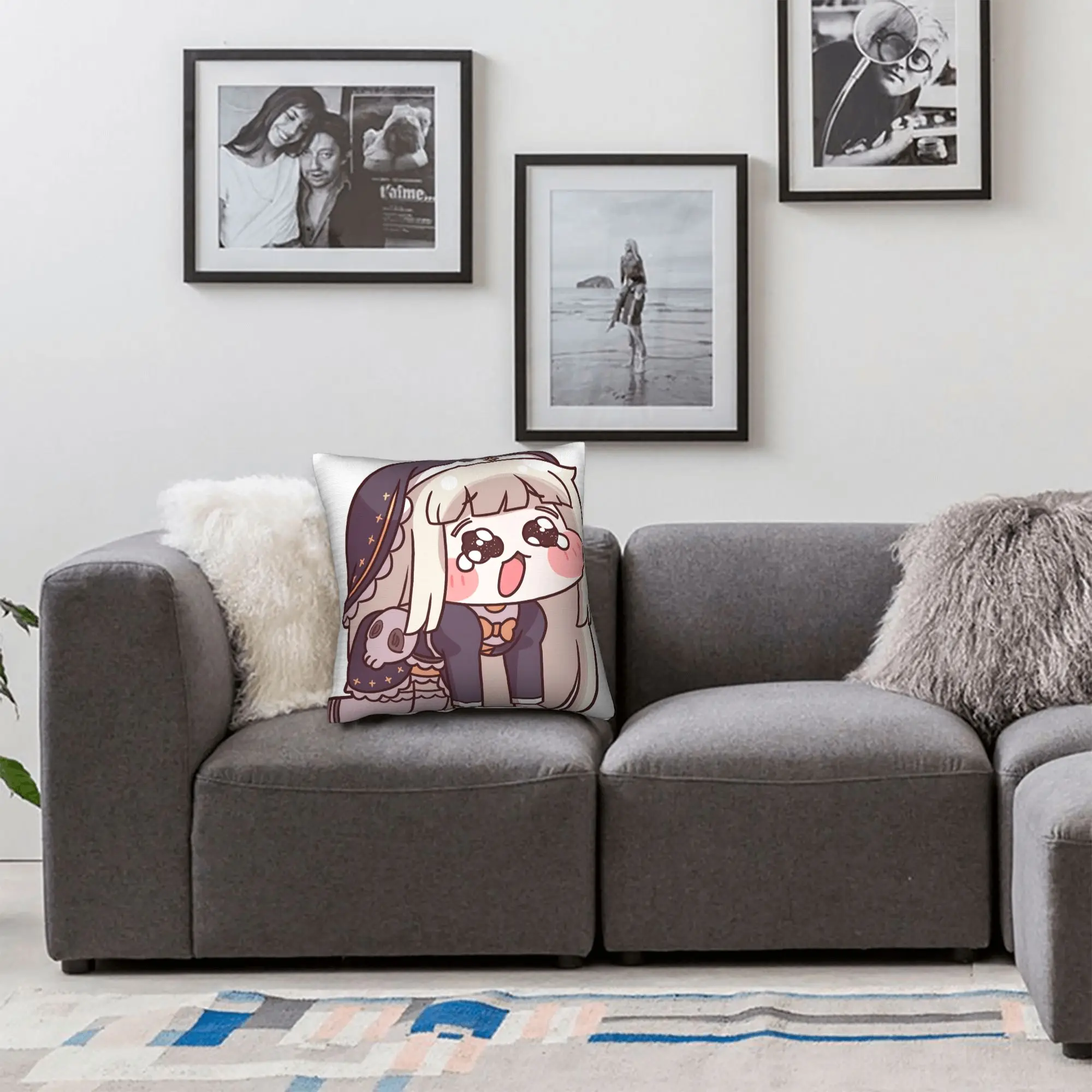 Video Gaming Themed Pillow Cover - Fun and Cute Design