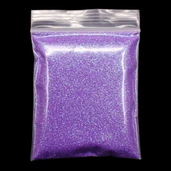 Iridescent Ultra - Fine Nail Glitter Powder - 80 Vivid Colors, 20g Pack (Colorful purple)