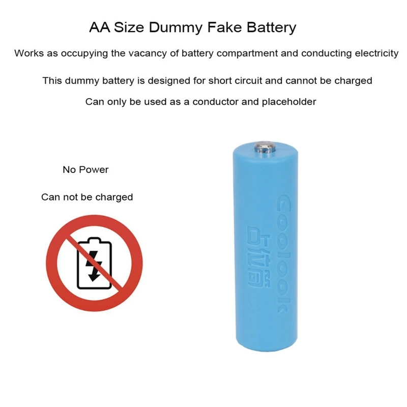 

Reuse QC3.0 USB to AA Dummy Battery Power Supply Cable with Switch AA Battery Eliminator Replace 4-8pcs AA Drop Shipping