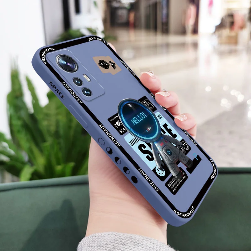 Voyage Astronaut Galaxy-Themed Phone Case