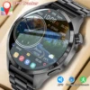GT4 Pro NFC GPS Sport Smart Watch Men 360*360 AMOLED Screen Heart rate Bluetooth call IP68 Waterproof Smartwatch 2025New Watches 1