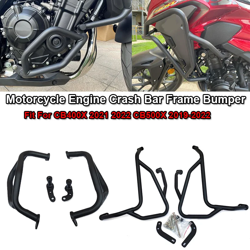 Crash Bar Set Honda CB500X 2019 - 2023 – SRC MOTO