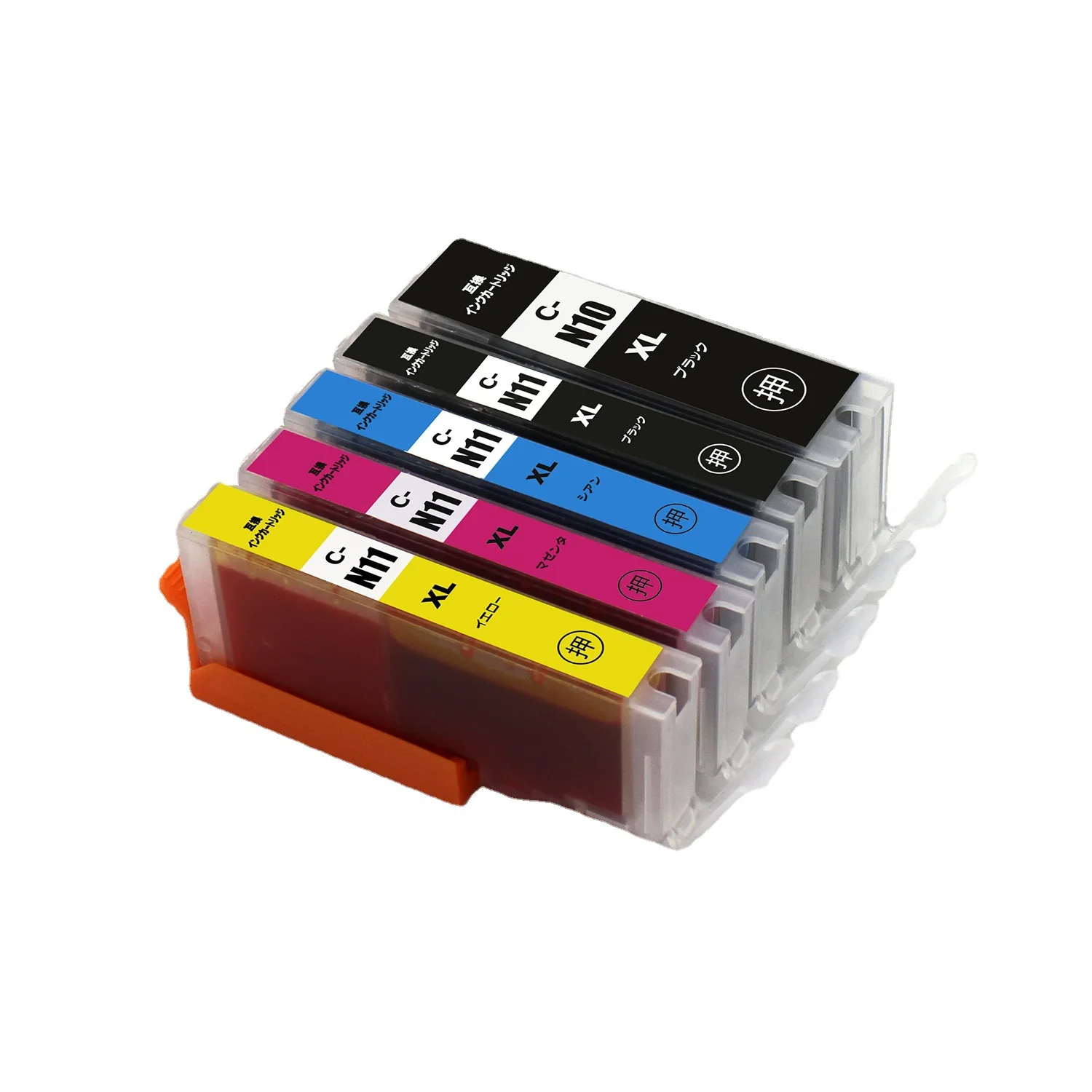 

XKI-N10 XKI-N10XL XKI-N11 XKI-N11XL Compatible Color Inkjet Ink Cartridge for Canon PIXUS XK50 XK60 XK70 XK80 XK90Printer