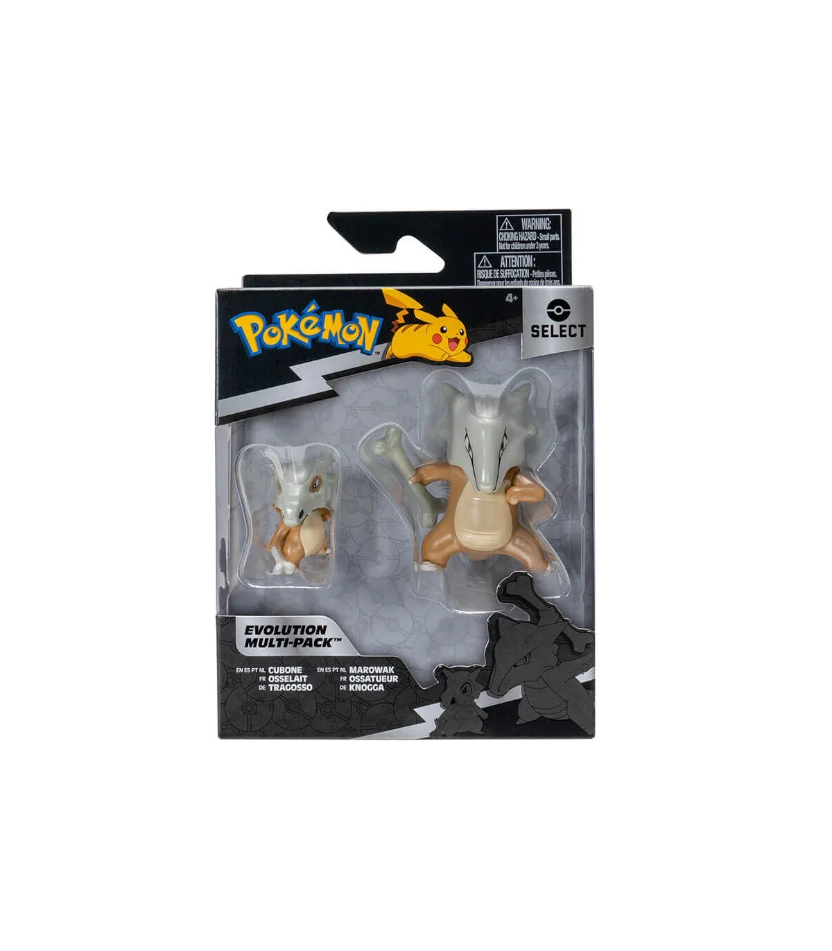 Фигурка покемона Select Cubone и Murowak Evolution double от Bizak |