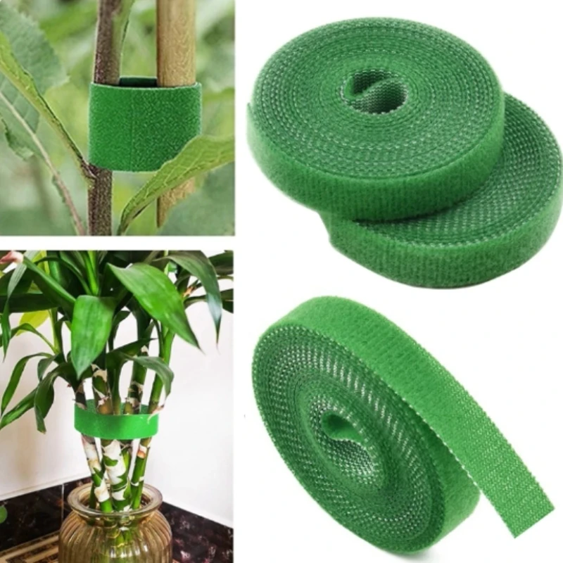 cordel-de-jard-n-verde-para-plantas-lazos-de-nailon-para-plantas-gancho