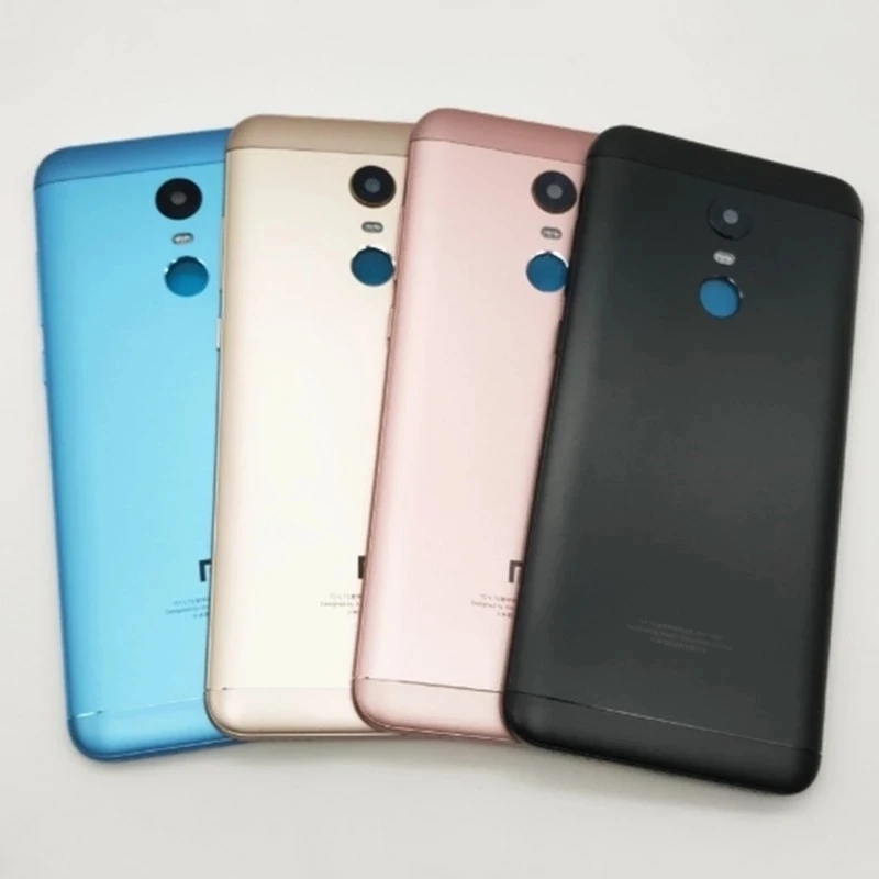 

20PCS Lots Original For Xiaomi Redmi 5 Plus Battery Back Cover Redmi 5Plus Rear Door Housing + Side Key + Repair Parts Xiamo