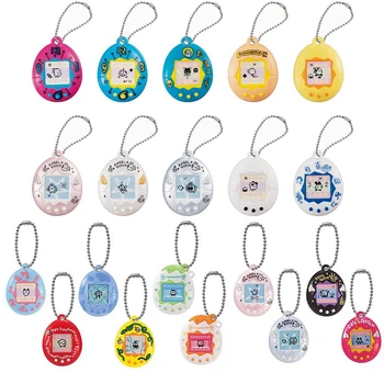 트위스트 에그 90 년대 향수 전자 애완 동물 다마고치 펜던트, 12 개 전자 치킨 모델 펜던트, 피규어 장난감