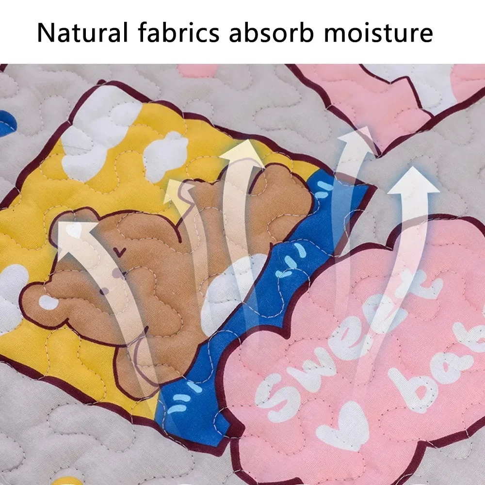 Summer Mat Pet Cooling Ice Blanket Mat Moisture Proof Dog Floor Sofa Cushion Skin Friendly Cat Sleep Breathable Pet Bed Covers_voghion.com
