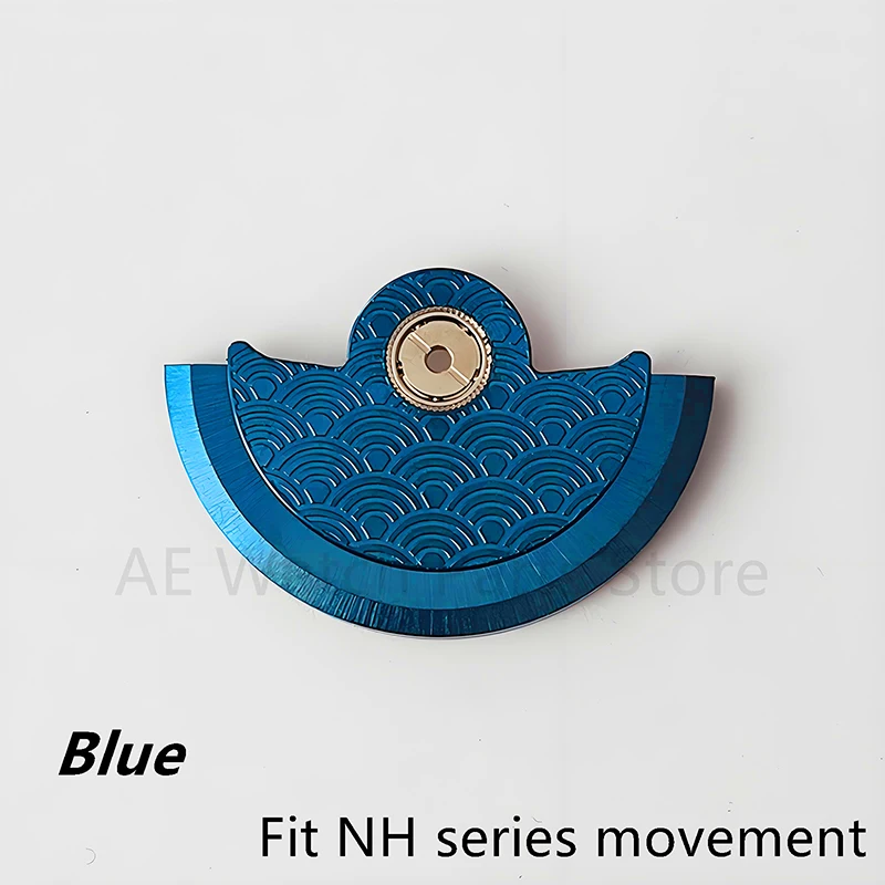 Enhanced Automatic Watch Movement Rotor