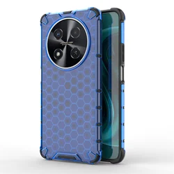 Durable Clear Hybrid Shockproof Silicone Armor Phone Case for Nova 12i 4G (Sky blue)