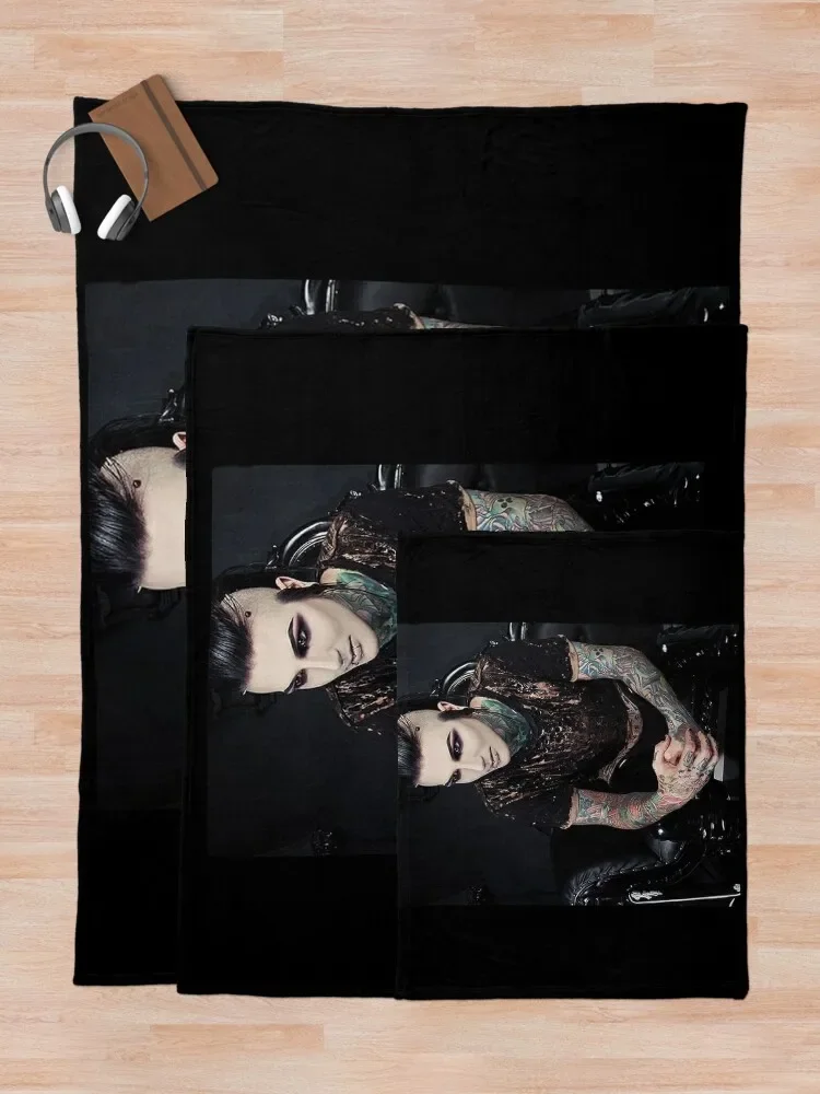 chris motionless cerulli chris motionless cerulli chris motionless cerulli 7 Throw Blanket Bed linens for babies Beach Blankets 5