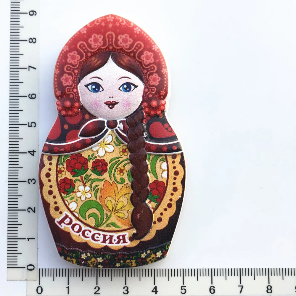 Magnete Frigorifero 3D Mosca – Souvenir Da Viaggio In Resina, Regalo Originale - 3