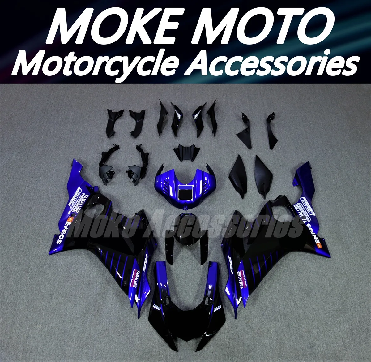 

Fairings Kit Fit For Yzf R6 2017 2018 2019 2020 2021 2022 2023 Bodywork Set High Quality Abs Injection New Black Blue Green