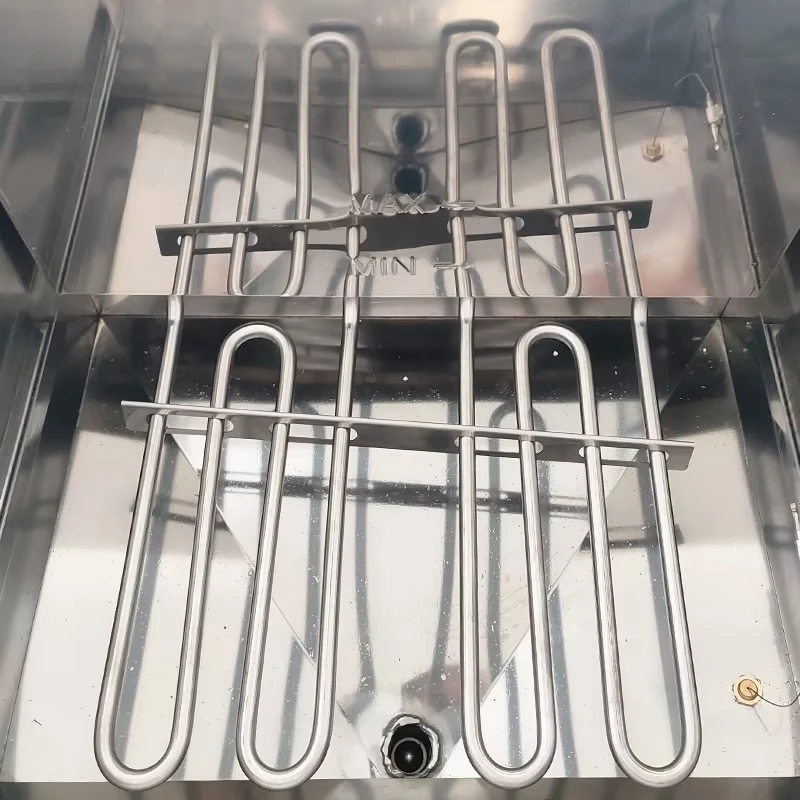 Factory Price Hot Selling Commercial Stainless Steel Vertical Electric Temperature Control Frying Pan DF-5G