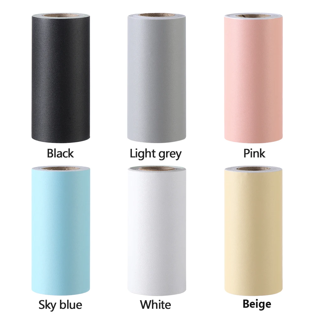 Description Picture 5 of item5M Self-adhesive Baseboard Wall Border Stickers PVC Waist Line Wallpaper Waterproof Skirting Line Vinyl Decals Living Room Decor