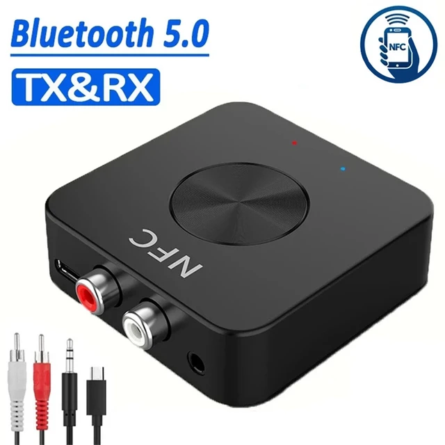 Adaptateur Audio Sans Fil Nfc, Bluetooth 5.0, Connecteur Hifi Pour