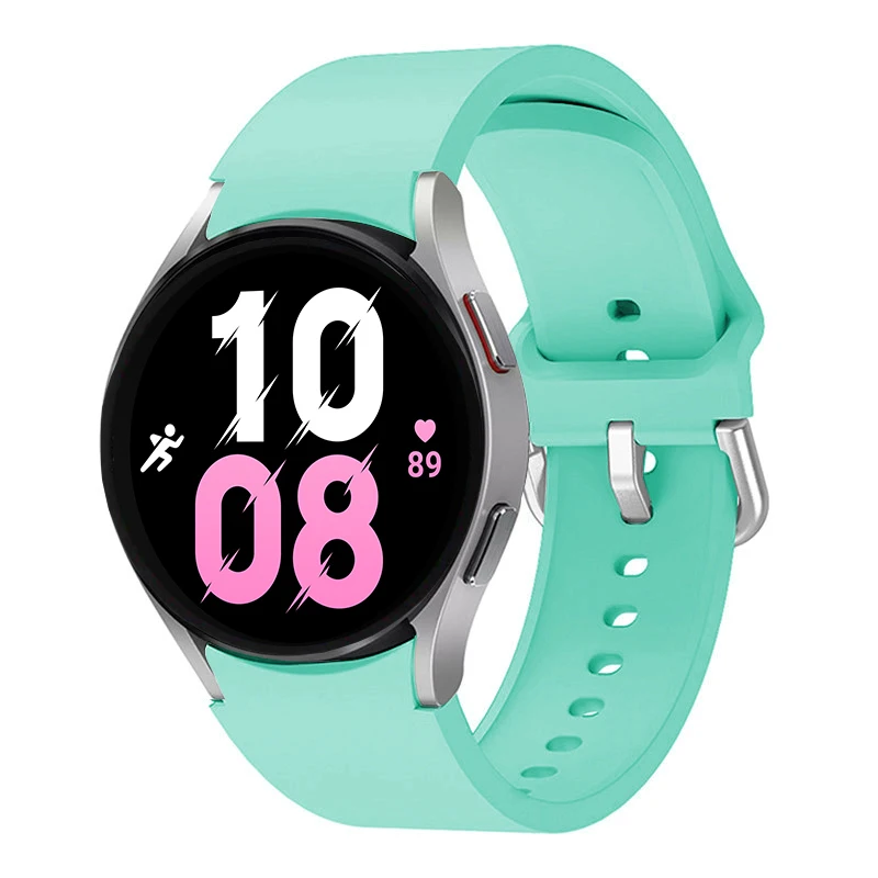 Premium Silicone Strap for Smartwatch - No Gap Design