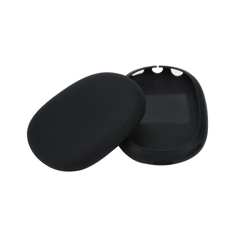 For Airpod Max Case Silicone Ear Protection Earmuffs Casque Headphone Case Cover For 2024 Air pods Max Headphone Protective Case