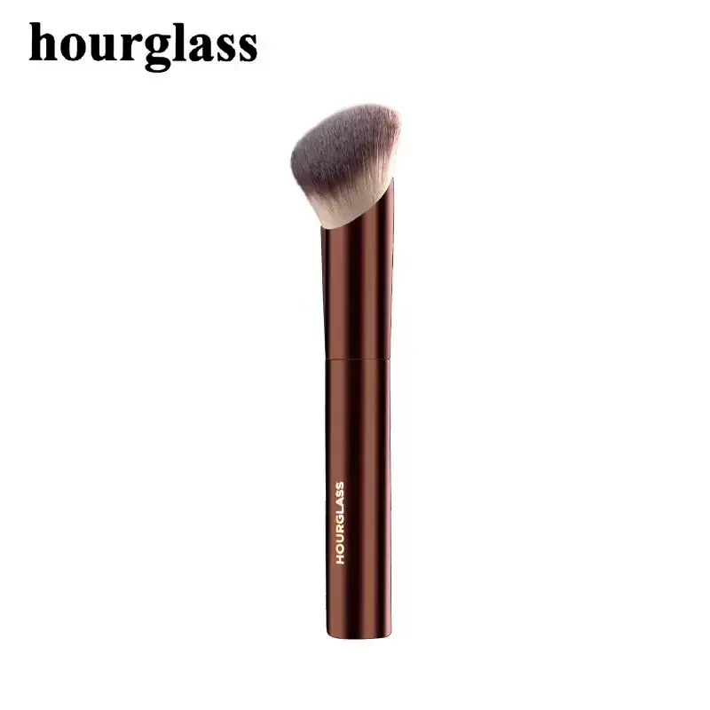 Hourglass Makeup Brushes Long Handle Oblique Foundation Make-up Brush  Foundation Buffing Brush Concealer Brush Makeup Tools 4