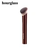 Hourglass Makeup Brushes Long Handle Oblique Foundation Make-up Brush  Foundation Buffing Brush Concealer Brush Makeup Tools 4